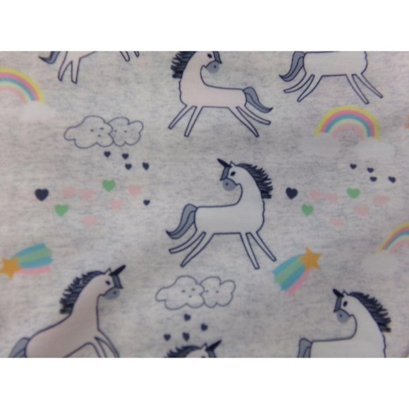 Toddler Girl's Unicorn Pajamas 2-3 Year - Picture 3 of 5